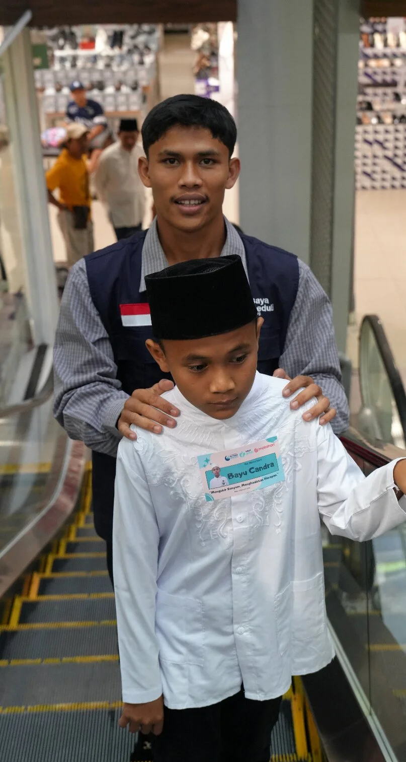Foto 32 dari album Belanja Bareng Yatim Dhuafa Difabel 2026